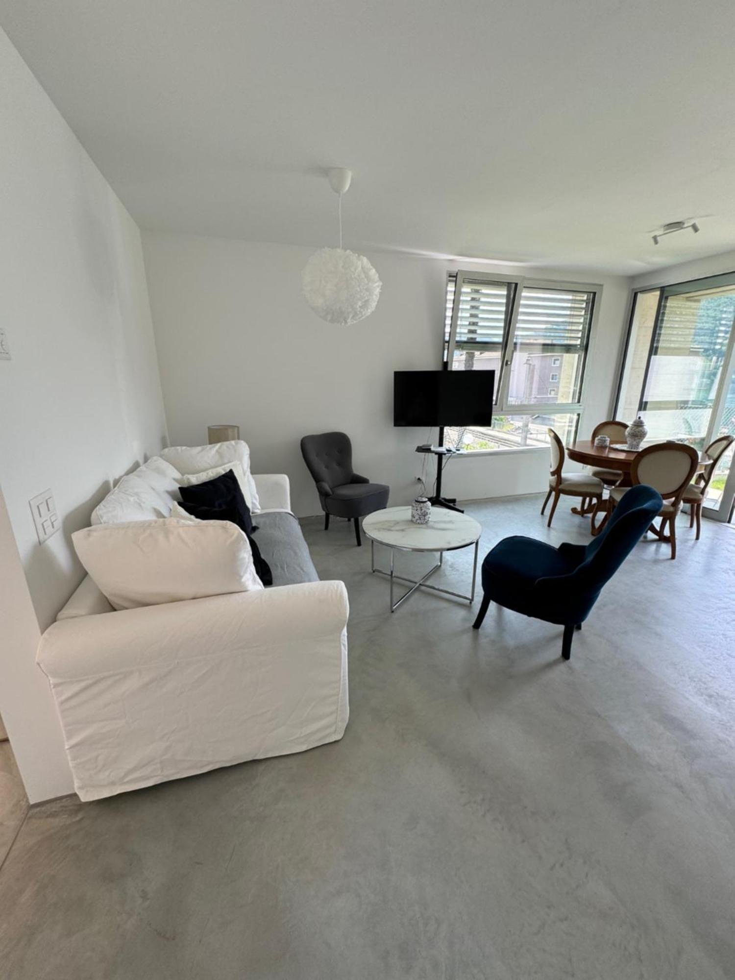 Neue Gartenwohnung Mit Sicht Auf Den Luganersee Понте-Треза Екстер'єр фото