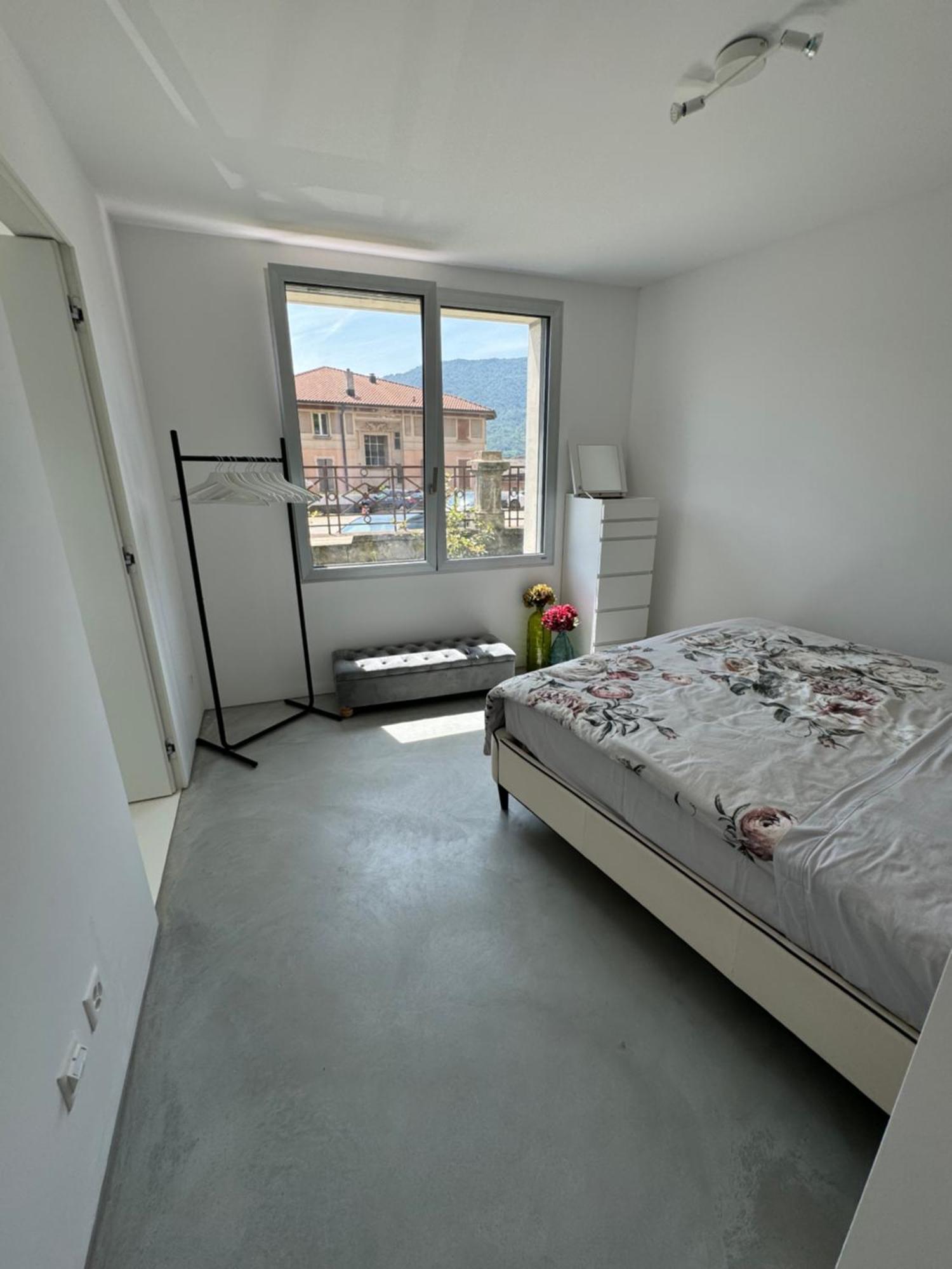 Neue Gartenwohnung Mit Sicht Auf Den Luganersee Понте-Треза Екстер'єр фото